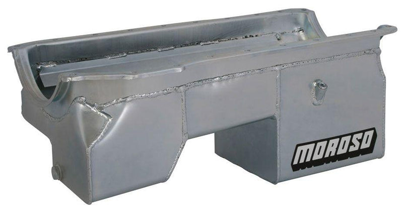 Moroso Wet Sump Oil Pan, Rear Sump, 9" Deep, 7.5L (MO20530) MO20530