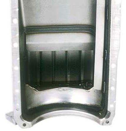 Moroso Wet Sump Oil Pan, Rear Sump, 9" Deep, 7.5L (MO20530)