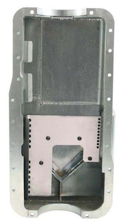 Moroso Wet Sump Oil Pan, Steel, 8" Deep, 6.6L (MO20535)