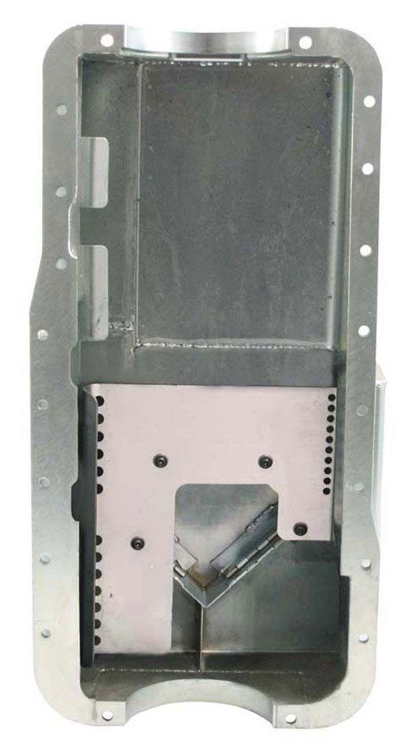 Moroso Wet Sump Oil Pan, Steel, 8" Deep, 6.6L (MO20535)