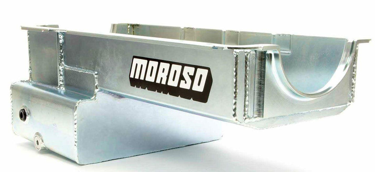 Moroso Wet Sump Oil Pan, Steel, 8" Deep, 6.6L (MO20536) MO20536