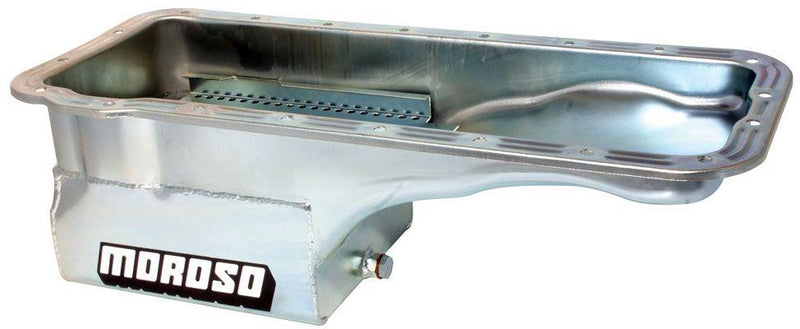 Moroso Wet Sump Oil Sump, 7-1/2" Deep (MO20609) MO20609