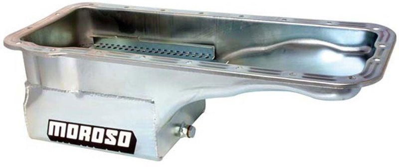 Moroso Wet Sump Oil Sump, 7-1/2" Deep (MO20609)