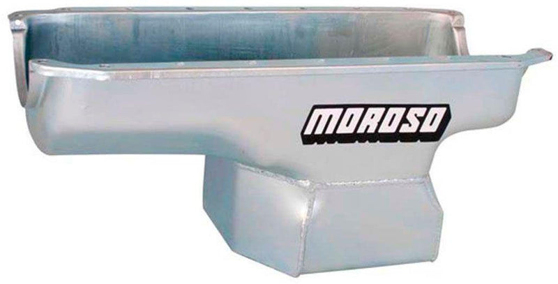 Moroso Wet Sump Oil Pan, 10" Deep (MO20710) MO20710