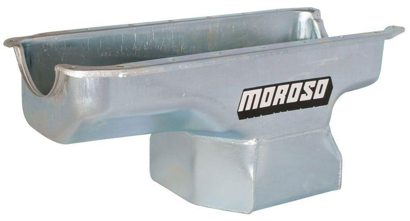 Moroso Wet Sump Oil Pan, 10" Deep (MO20730) MO20730