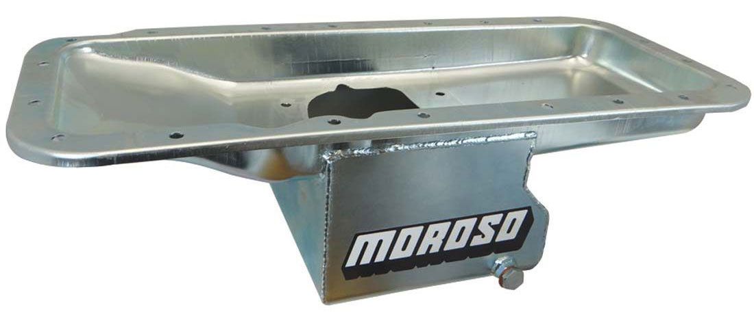 Moroso 6.6L Baffled Oil Pan, 7" Deep (MO20760)