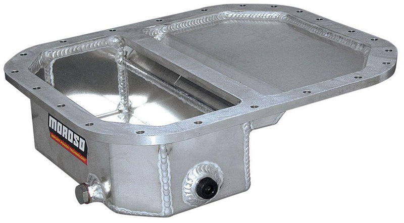 Moroso Wet Sump Oil Pan, 4" Deep (MO20942) MO20942