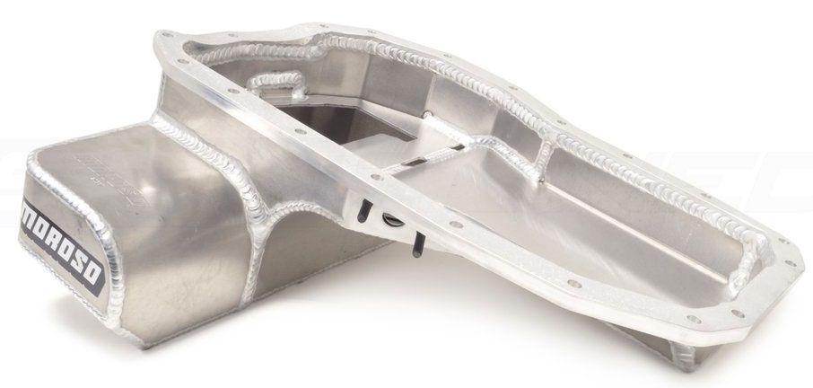 Moroso Road Race Oil Pan, Fabricated Aluminium, 6.15L (MO20967) MO20967