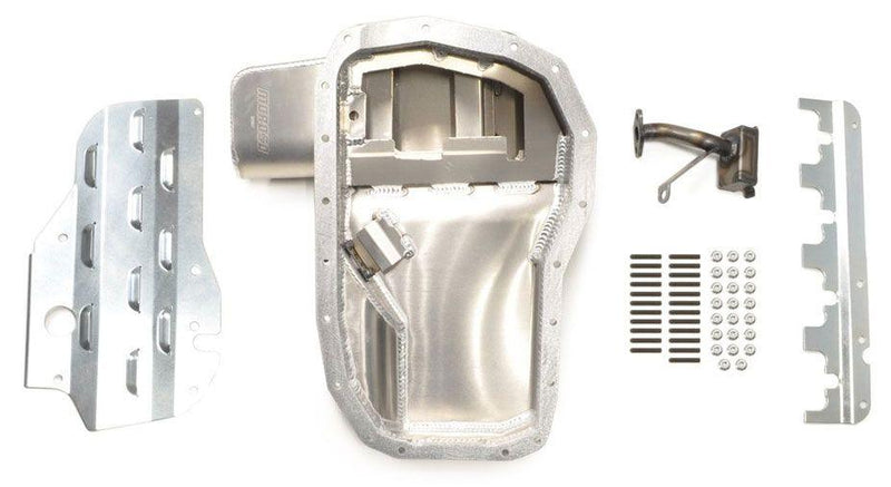 Moroso Road Race Oil Pan, Fabricated Aluminium, 6.15L (MO20967)