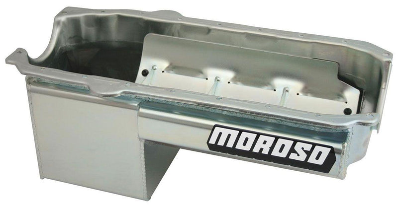 Moroso Wet Sump Oil Pan, 8-1/4" Deep (MO21017) MO21017