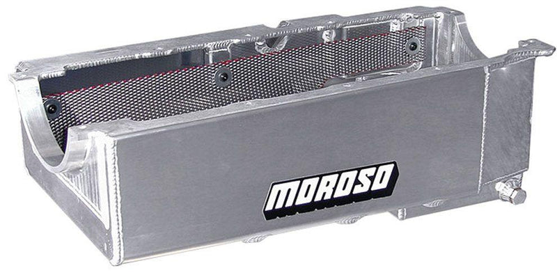 Moroso Wet Sump Oil Pan, 8" Deep for use with Internal Pickup (MO21600) MO21600
