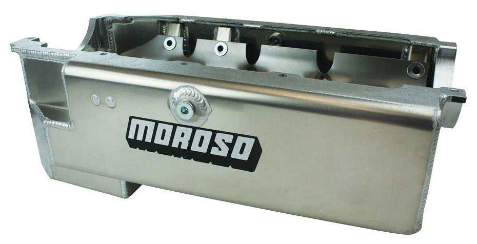 Moroso Wet Sump Oil Pan, 8" Deep for use with Internal Pickup (MO21600)