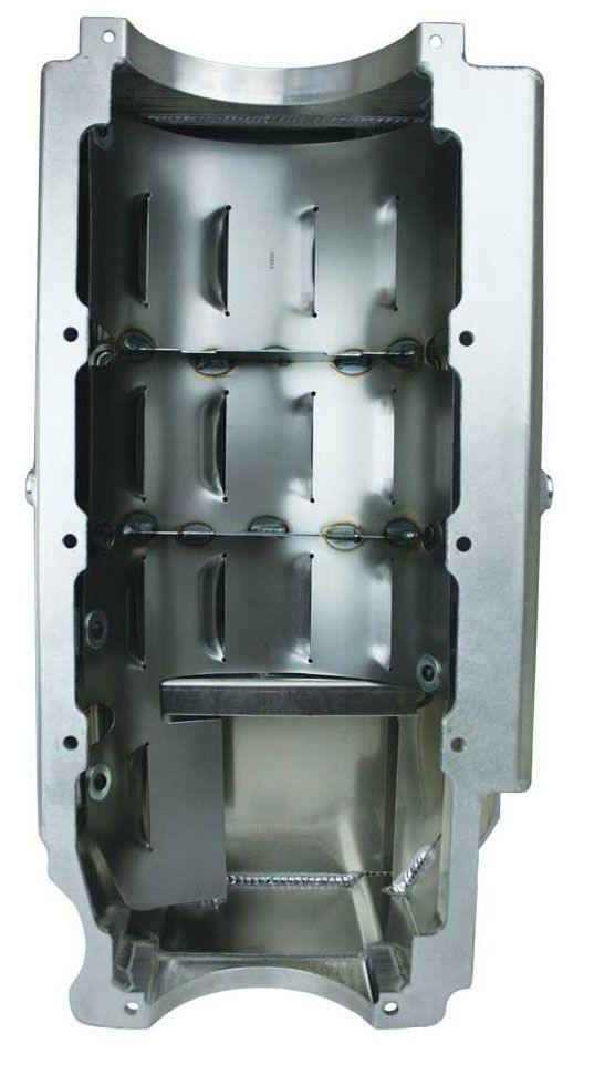 Moroso Wet Sump Oil Pan, 8" Deep for use with Internal Pickup (MO21600)