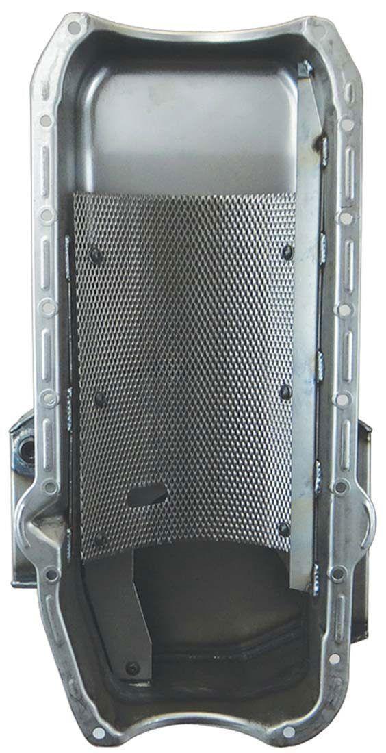 Moroso Drag / Road Race Oil Pan, Fabricated Steel, 7-1/2" Deep, 6.62L (MO21813)