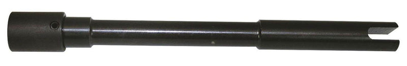 Moroso Oil Pump Shaft .391 Raised Cam, 6.24" Length, Blade Style, 1/2" Dia (MO22077) MO22077