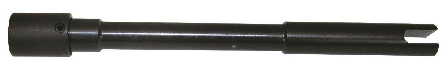 Moroso Oil Pump Shaft .391 Raised Cam, 6.24" Length, Blade Style, 1/2" Dia (MO22077)