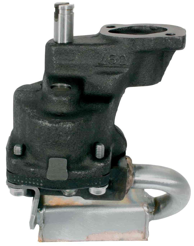 Moroso Oil Pump / Pickup Combination, Standard Volume Pump, Fits 8-1/4" Deep Oil Pan (MO22124) MO22124