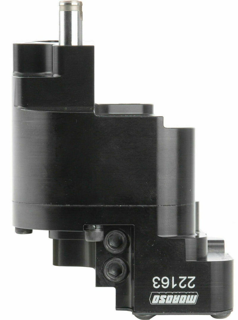 Moroso Oil Pump, Billet Aluminium, High Volume (MO22163) MO22163