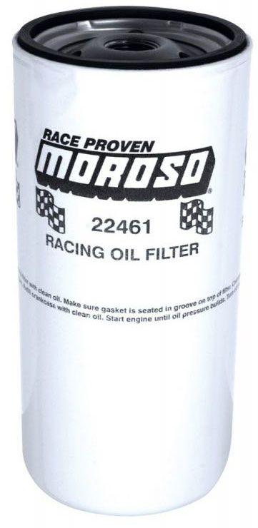 Moroso Racing Oil Filter Burst Strength: 350 psi(max) (MO22461) MO22461