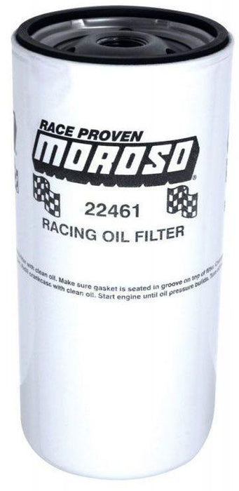 Moroso Racing Oil Filter Burst Strength: 350 psi(max) (MO22461)