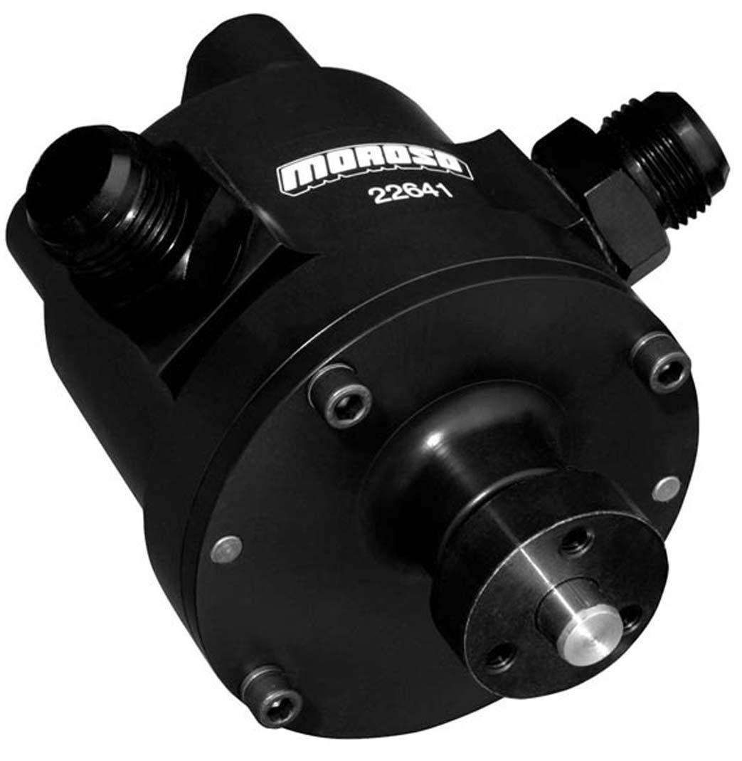Moroso Original Design 4-Vane Racing Vacuum Pump (MO22641) MO22641