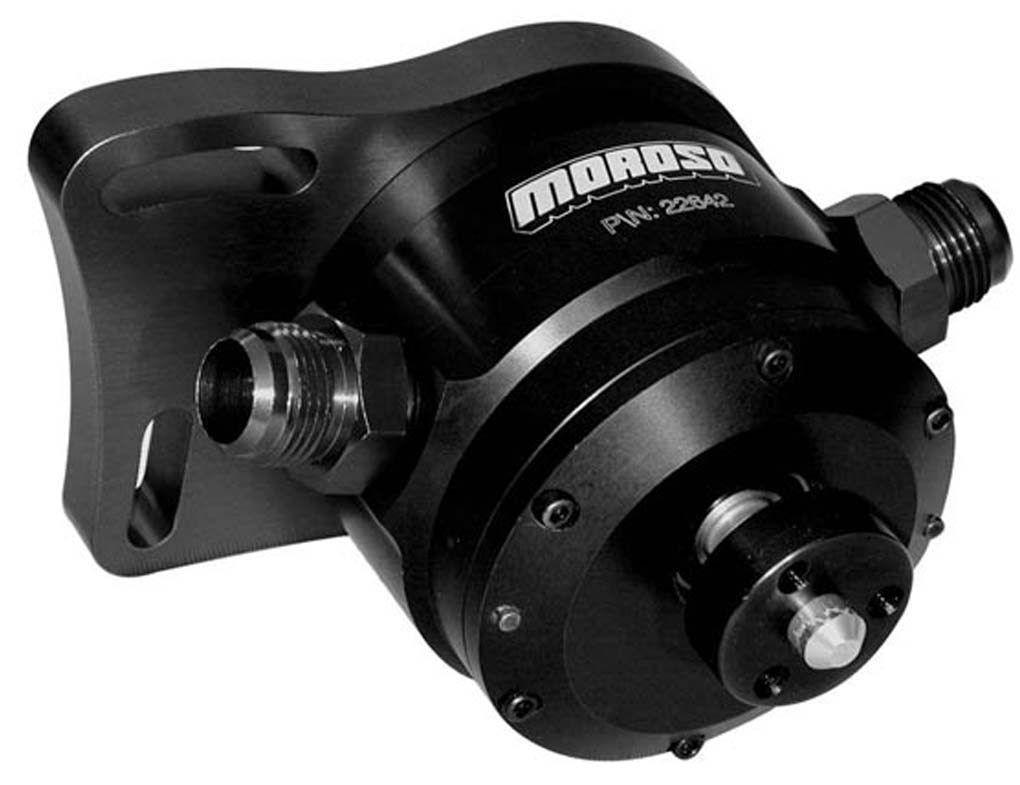 Moroso Enhanced Design 4-Vane Racing Vacuum Pump (MO22642) MO22642