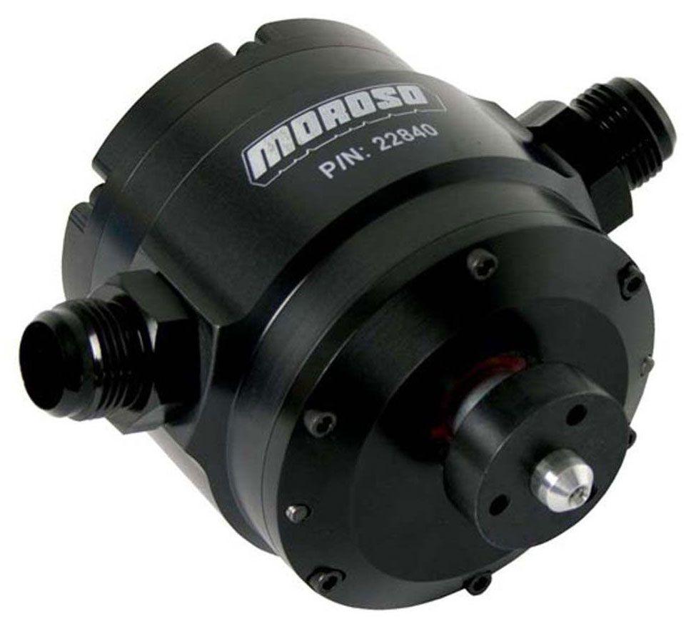 Moroso Enhanced Design 3-Vane Vacuum Pump (MO22840) MO22840