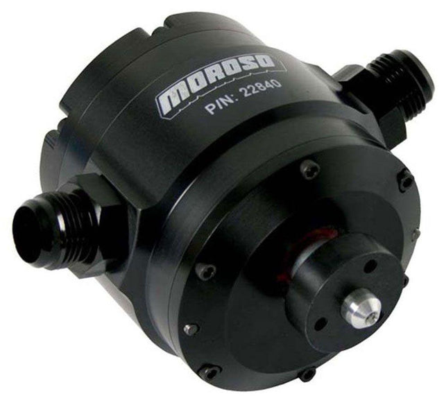 Moroso Enhanced Design 3-Vane Vacuum Pump (MO22840) MO22840