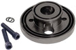 Moroso Billet Oil Filter Bypass Plate (MO23782) MO23782