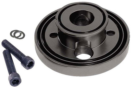 Moroso Billet Oil Filter Bypass Plate (MO23782) MO23782
