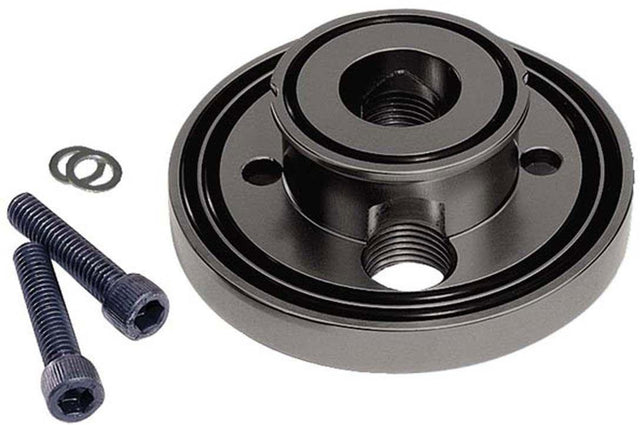 Moroso Billet Oil Filter Bypass Plate (MO23782) MO23782