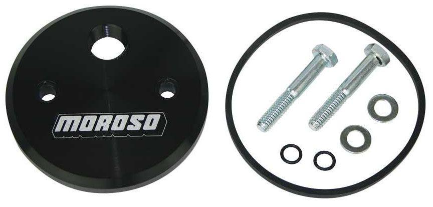 Moroso Oil Filter Block-Off Plate (MO23840)