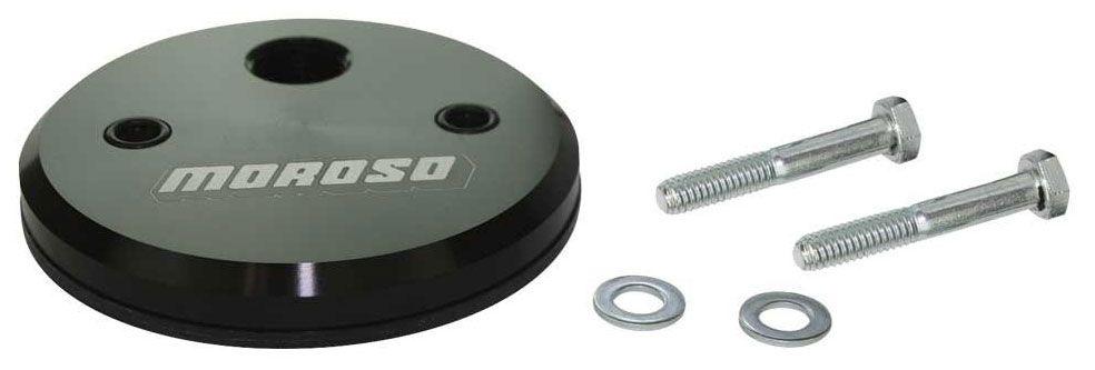 Moroso Oil Filter Block-Off Plate (MO23840)