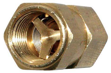 Moroso One Way Oil Check Valve (MO23875) MO23875