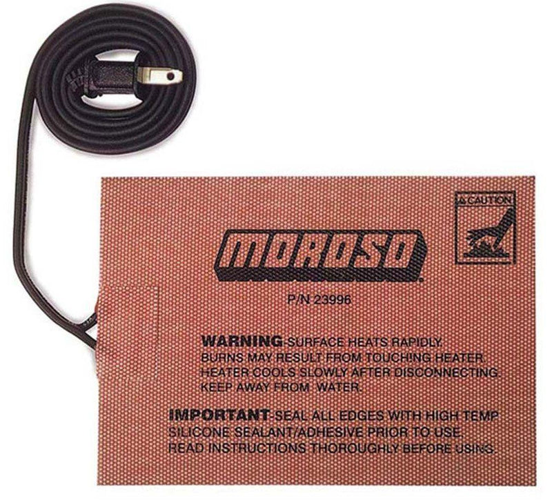 Moroso External Oil Heating Pad (MO23996) MO23996
