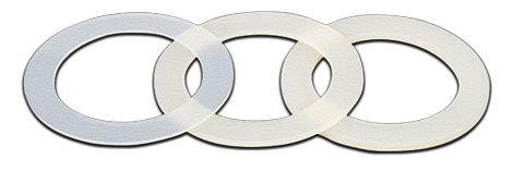 Moroso Distributor Housing Shim Kit (MO26150) MO26150