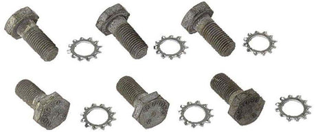 Moroso Flex Plate Bolts (MO38760) MO38760