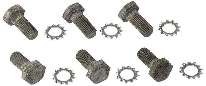 Moroso Flex Plate Bolts (MO38760) MO38760