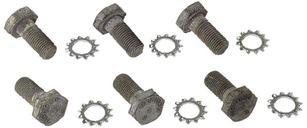 Moroso Flex Plate Bolts (MO38760)