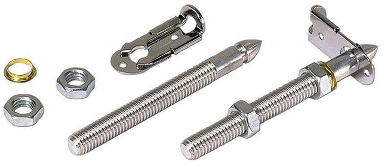 Moroso Quick Release Hood Pin Set (MO39010) MO39010
