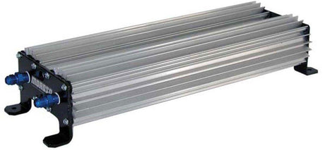 Moroso Heavy-Duty Dual Automatic Transmission Oil Cooler & Filter (MO41205) MO41205