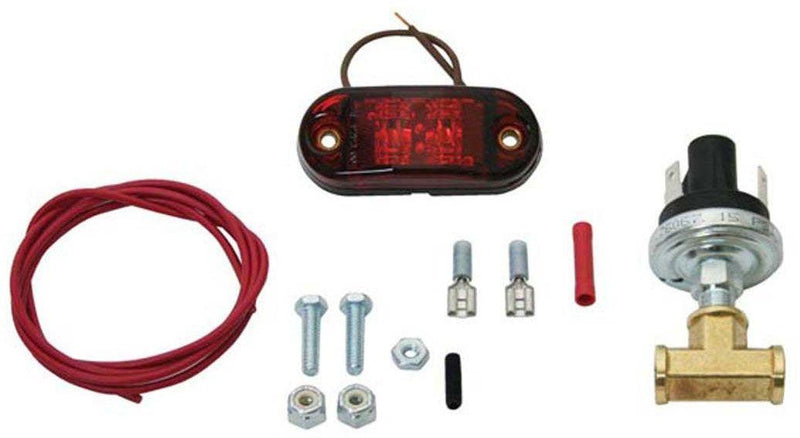 Moroso Low Oil Pressure Warning Light Kit (MO49500) MO49500