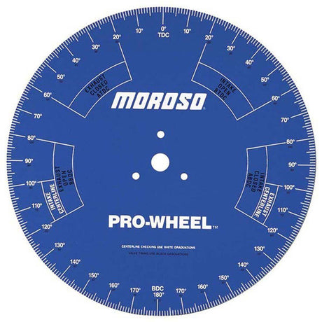 Moroso Degree Wheel (MO62191) MO62191