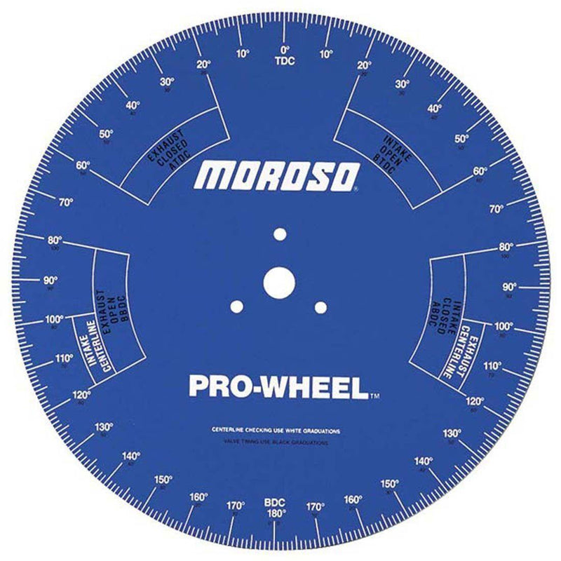 Moroso Degree Wheel (MO62191) MO62191