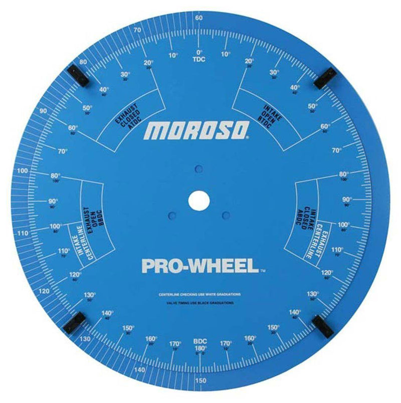 Moroso Degree Wheel (MO62192) MO62192