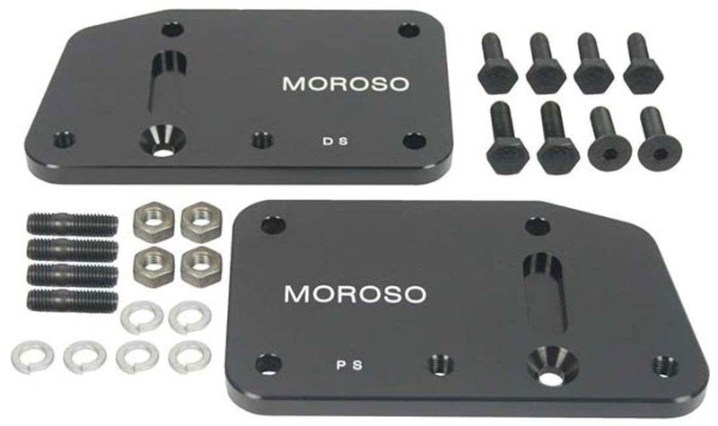 Moroso Billet Motor Mount Adapter Plates (MO62555) MO62555