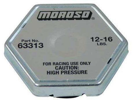Moroso Racing Radiator Cap (MO63313) MO63313