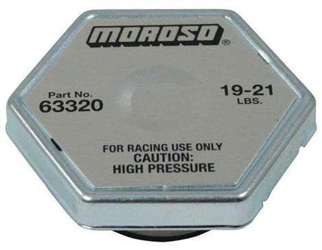Moroso Racing Radiator Cap (MO63320) MO63320