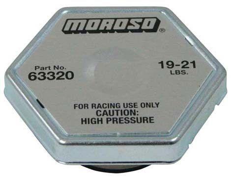 Moroso Racing Radiator Cap (MO63320) MO63320