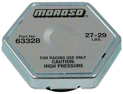 Moroso Large Radiator Cap, 27-29 lbs. (MO63328) MO63328
